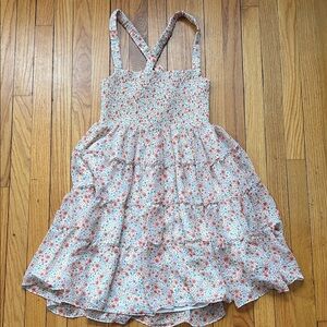 Jacquie the Label Smocked Floral dress
